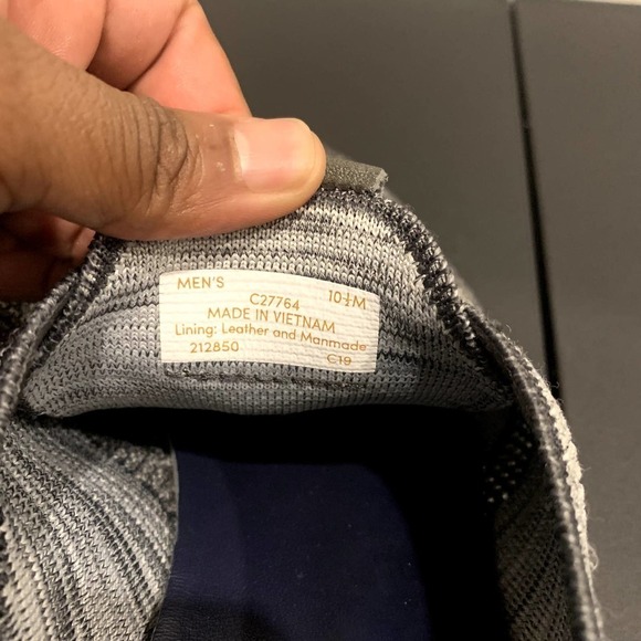 Cole Haan GrandPro Mens Gray Heathered Runner Stitchlite Sneaker Shoe Size 10.5M - Picture 8 of 11